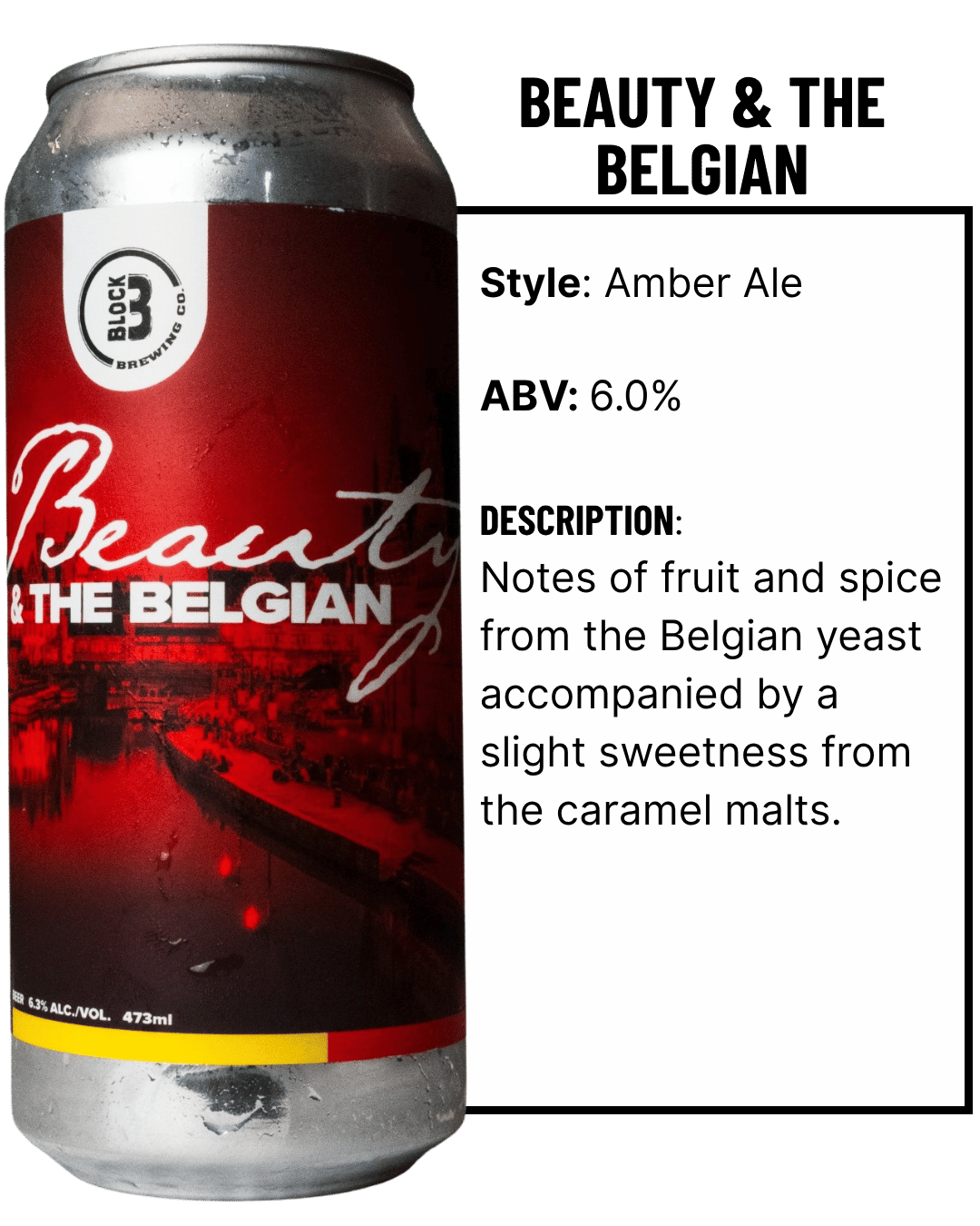 Beauty & the Belgian