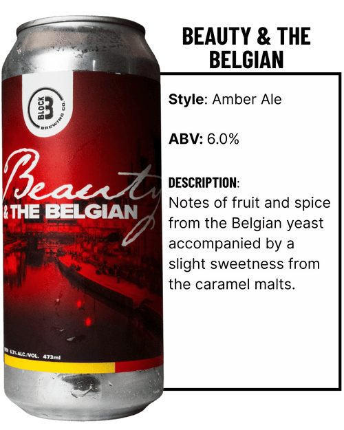 Beauty & the Belgian