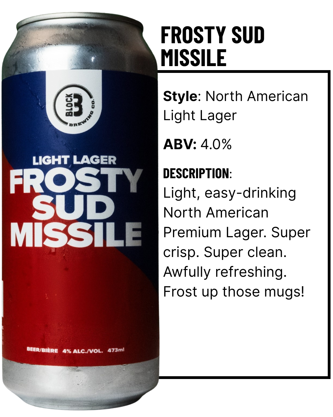 Frosty Sud Missile