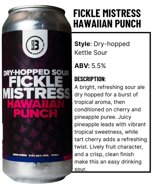 Fickle Mistress Hawaiian Punch