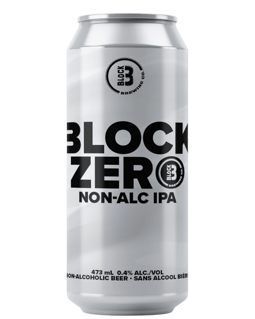 Block Zero - N/A IPA
