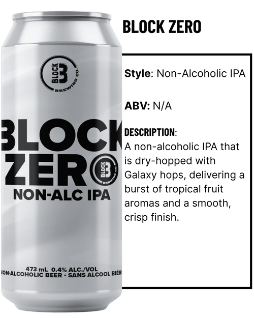 Block Zero - N/A IPA