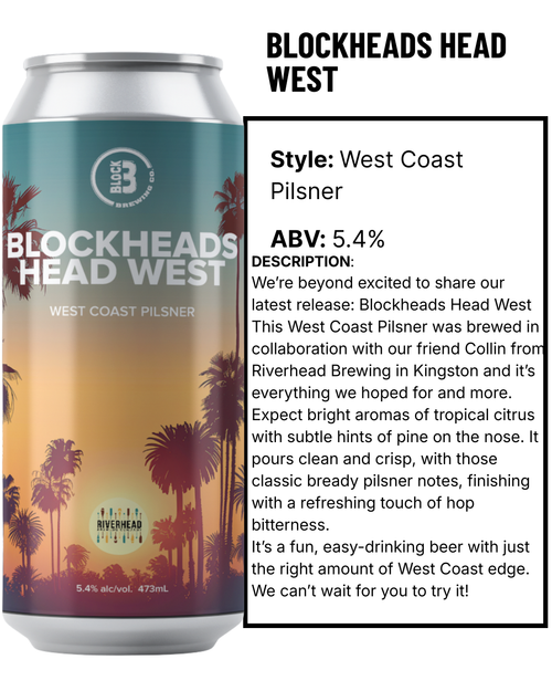 Blockheads Head West