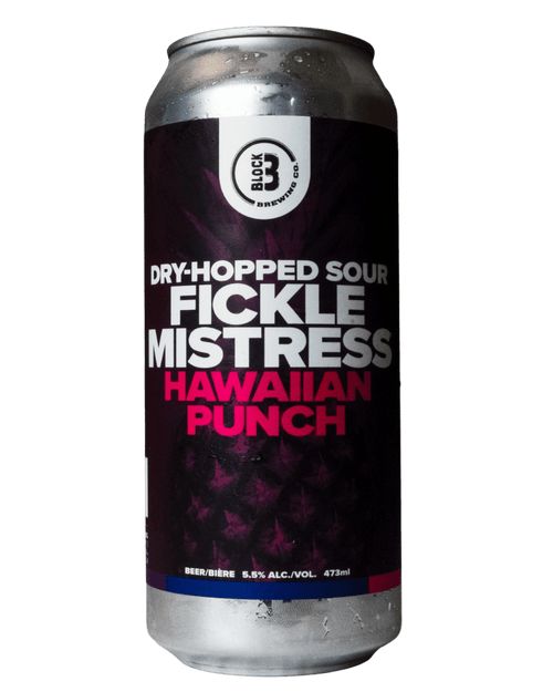 Fickle Mistress Hawaiian Punch