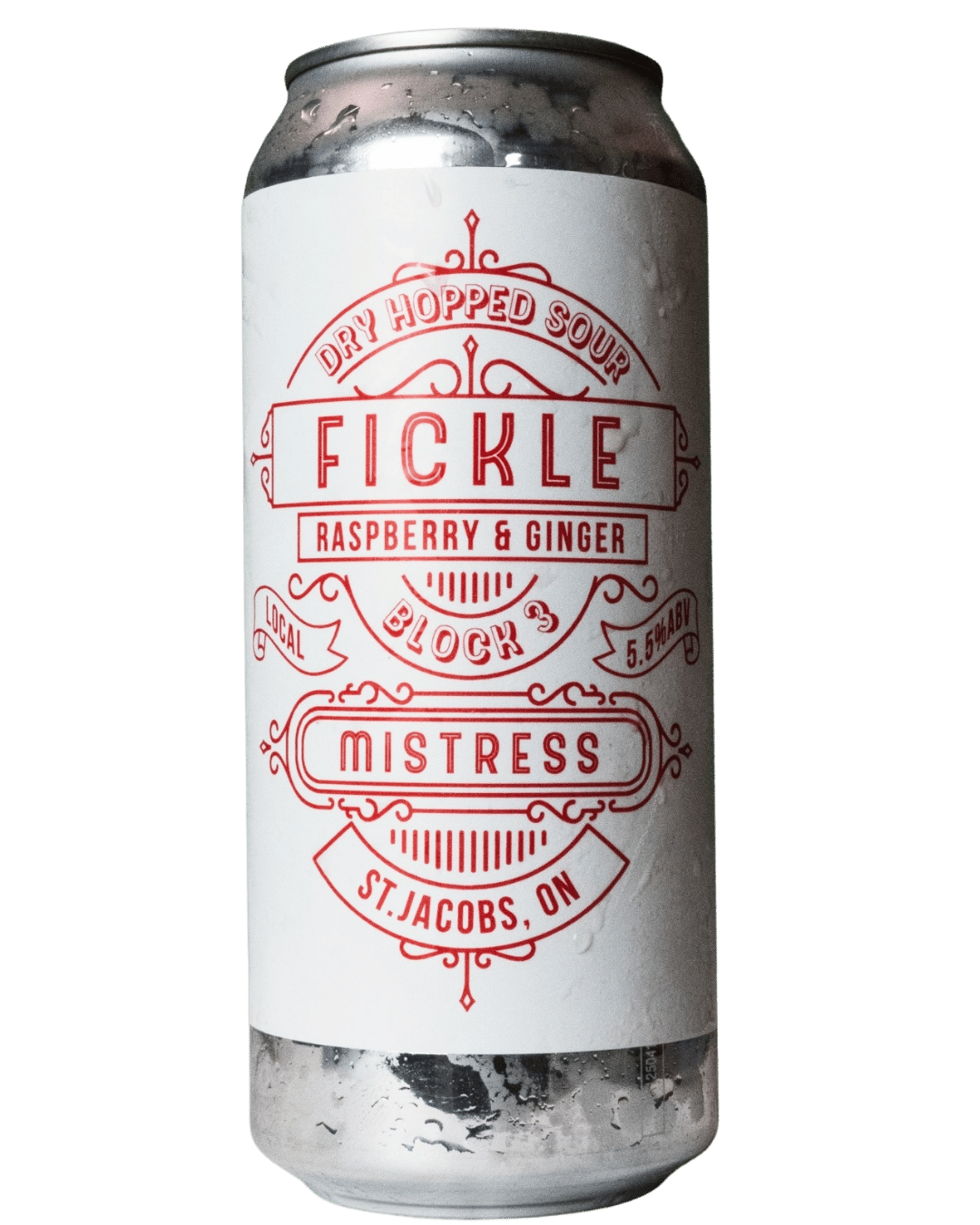 Fickle Mistress with Raspberry & Ginger
