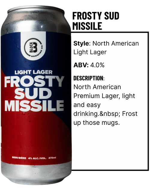 Frosty Sud Missile