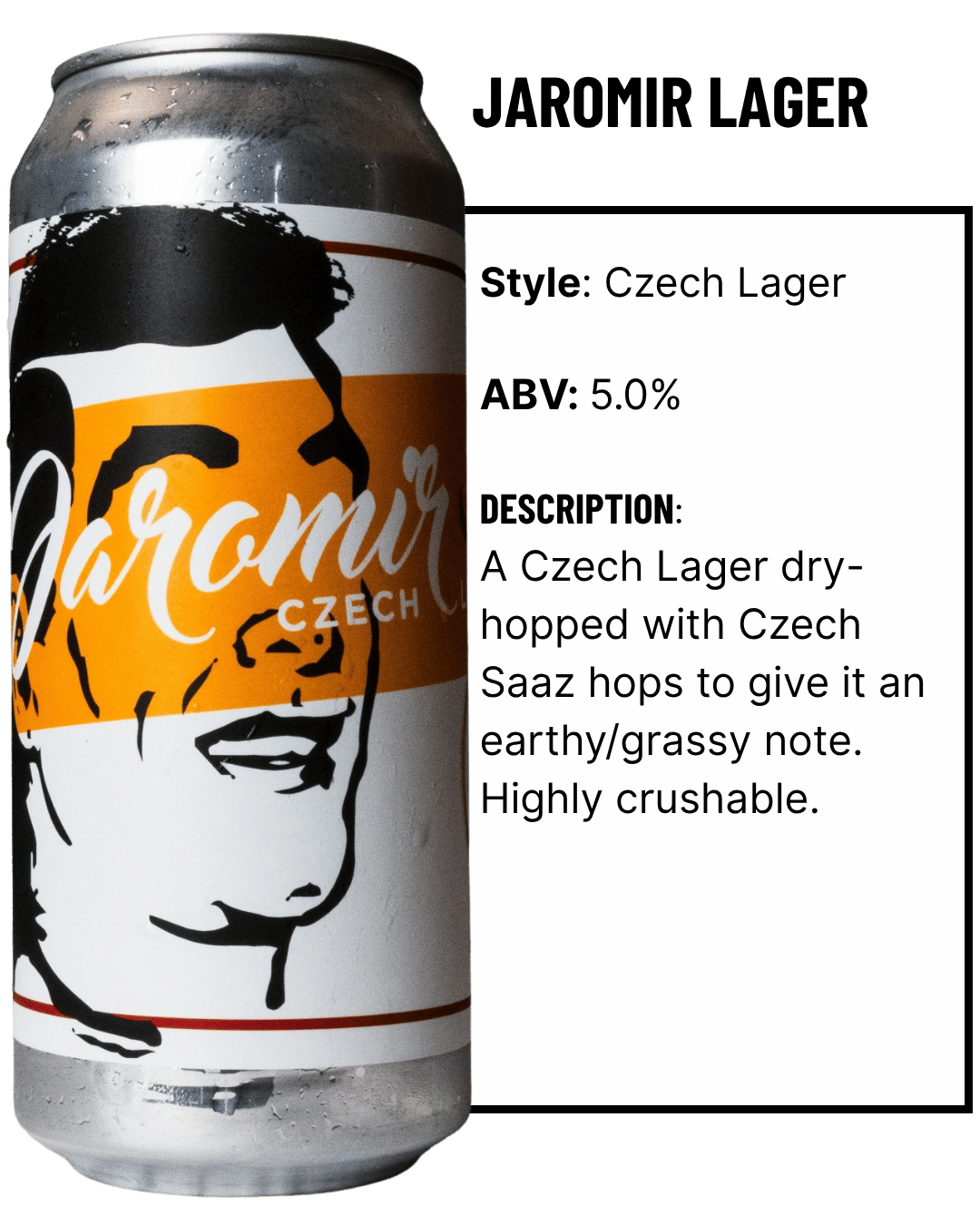 Jaromir Czech Lager
