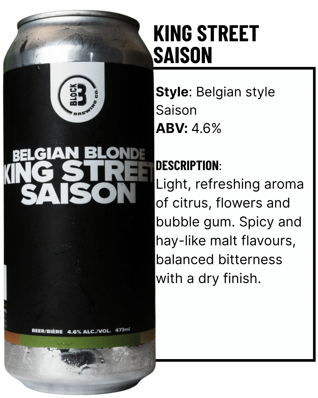 King Street Saison